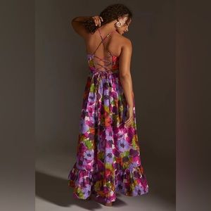 PLENTY BY TRACY REESE Floral Maxi Dress